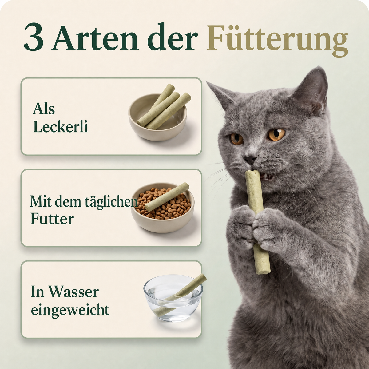 Mrua™ Packung mit 30 Sticks