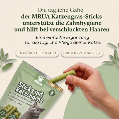 Mrua™ Packung mit 30 Sticks