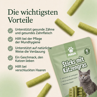 Mrua™ Packung mit 30 Sticks