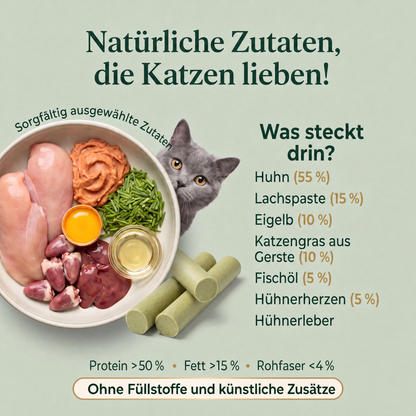 Mrua™ Packung mit 30 Sticks